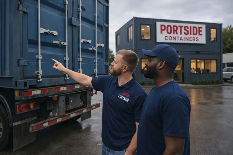 Inspection before delivery