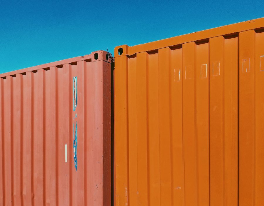 40ft Containers